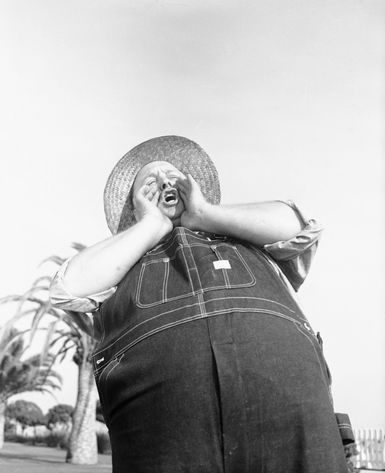 1940: Hog Calling